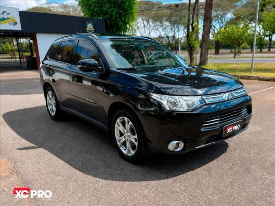 MITSUBISHI OUTLANDER 2.0 16V GASOLINA 4P AUTOMÁTICO